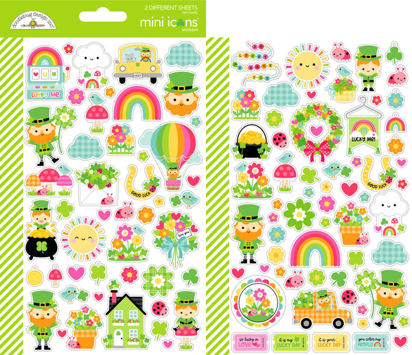 Doodlebug Mini Icons: 9024 Lucky Me