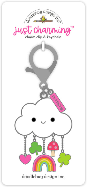 Doodlebug Key Chain "Just Charming": 9027 Lucky Charm