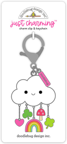 Doodlebug Key Chain "Just Charming": 9027 Lucky Charm