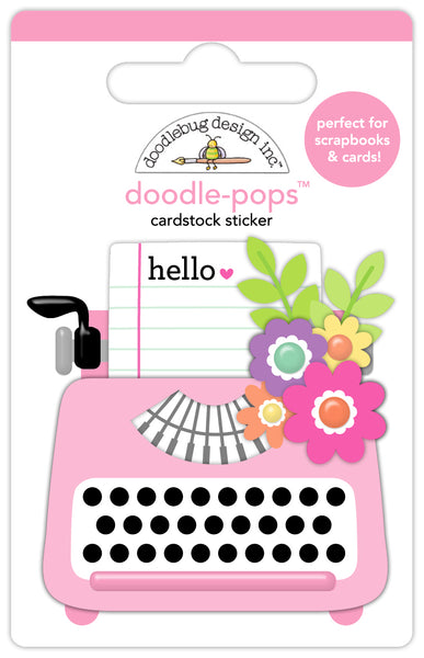 Doodlebug Doodle-Pop: 9066 Just a Note