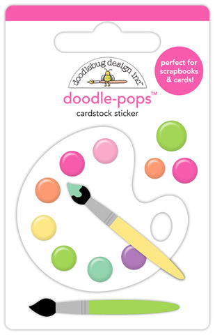 Doodlebug Doodle-Pop: 9067 Color Me Happy