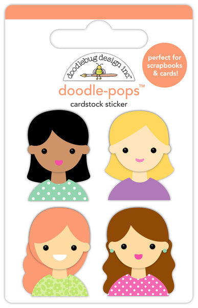 Doodlebug Doodle-Pop: 9068 BFF's
