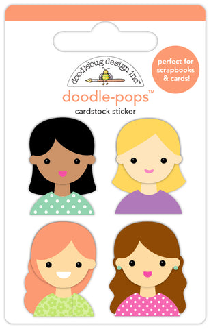Doodlebug Doodle-Pop: 9068 BFF's