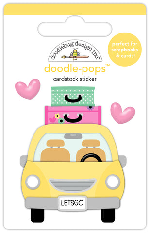 Doodlebug Doodle-Pop: 9069 Girl's Getaway