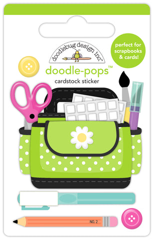 Doodlebug Doodle-Pop: 9070 Crafty Girl