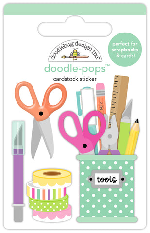 Doodlebug Doodle-Pop: 9071 Tools of the Trade