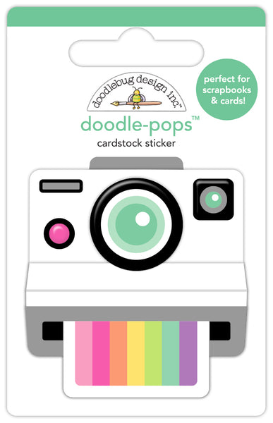 Doodlebug Doodle-Pop: 9072 Snap Happy