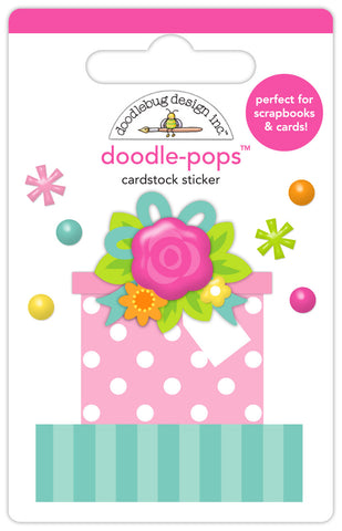 *NEW-PRE ORDER* Doodlebug Doodle-Pop: 9129 Wrapped In Ribbons