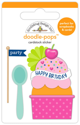 *NEW-PRE ORDER* Doodlebug Doodle-Pop: 91230 Sundae Sprinkles