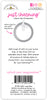 *NEW-PRE ORDER* Doodlebug Key Chain "Just Charming": 9142 Hello Cupcake