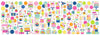 *NEW-PRE ORDER* Doodlebug Ephemera Odds & Ends: 9150 Cupcake & Candles