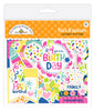 *NEW-PRE ORDER* Doodlebug Ephemera Bits & Pieces: 9152 Cupcakes & Candles