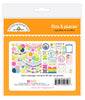 *NEW-PRE ORDER* Doodlebug Ephemera Bits & Pieces: 9152 Cupcakes & Candles