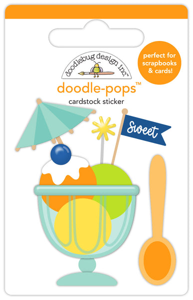 *NEW-PRE ORDER* Doodlebug Doodle-Pop: 9181 Sweet Treat