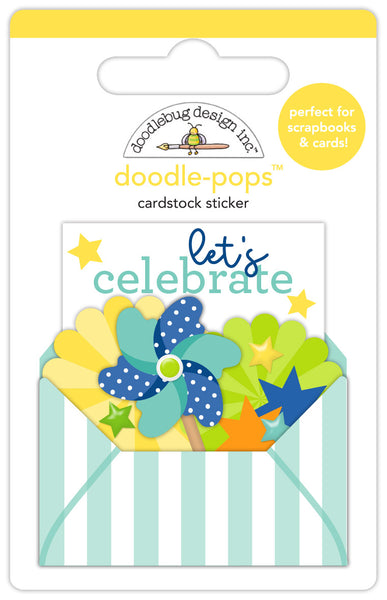*NEW-PRE ORDER* Doodlebug Doodle-Pop: 9182 Let's Celebrate