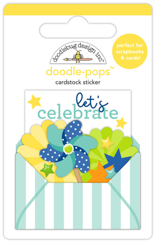 Doodlebug Doodle-Pop: 9182 Let's Celebrate