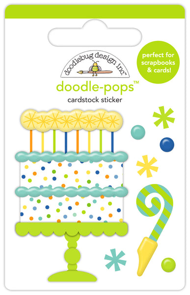 *NEW-PRE ORDER* Doodlebug Doodle-Pop: 9183 Party Time