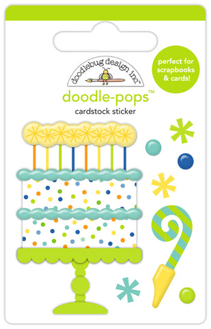 Doodlebug Doodle-Pop: 9183 Party Time