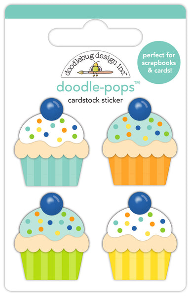 *NEW-PRE ORDER* Doodlebug Doodle-Pop: 9184 Sweet Cakes