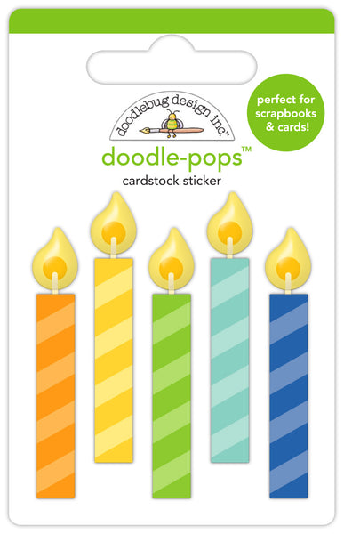 *NEW-PRE ORDER* Doodlebug Doodle-Pop: 9185 Make a Wish