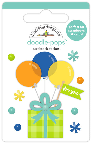 *NEW-PRE ORDER* Doodlebug Doodle-Pop: 9186 Surprise Party