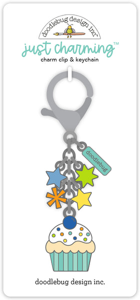 *NEW-PRE ORDER* Doodlebug Key Chain "Just Charming": 9194 So Sweet