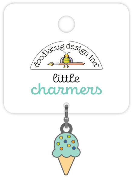 *NEW-PRE ORDER* Doodlebug Charms "Little Charmers": 9195 Sugar Cone