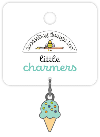 *NEW-PRE ORDER* Doodlebug Charms "Little Charmers": 9195 Sugar Cone