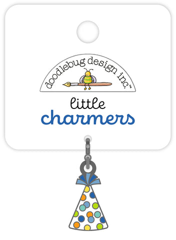 *NEW-PRE ORDER* Doodlebug Charms "Little Charmers": 9196 Let's Party