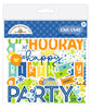 *NEW-PRE ORDER* Doodlebug Ephemera Chit Chat: 9203 Balloons & Banners