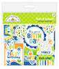 *NEW-PRE ORDER* Doodlebug Ephemera Bits & Pieces: 9204 Balloons & Banners