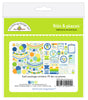 *NEW-PRE ORDER* Doodlebug Ephemera Bits & Pieces: 9204 Balloons & Banners