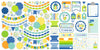 *NEW-PRE ORDER* Doodlebug Ephemera Bits & Pieces: 9204 Balloons & Banners