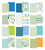 *NEW-PRE ORDER* Doodlebug 6x8 Pattern Paper Collection: 9206 Balloons & Banners