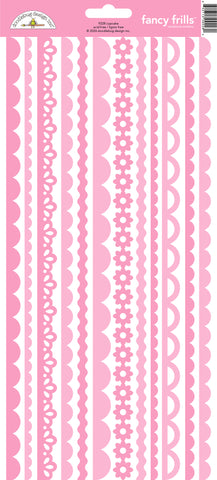 *NEW-PRE ORDER* Doodlebug Fancy Frills Stickers: 9228 Cupcake