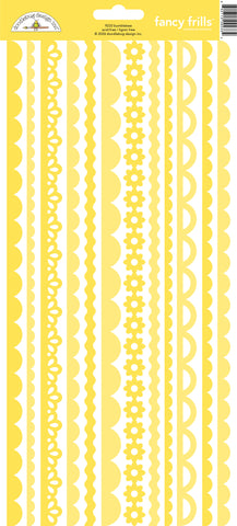 *NEW-PRE ORDER* Doodlebug Fancy Frills Stickers: 9233 Bumblebee