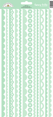 *NEW-PRE ORDER* Doodlebug Fancy Frills Stickers: 9235 Mint
