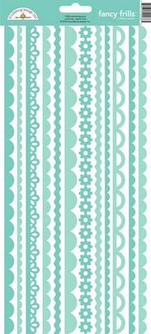 *NEW-PRE ORDER* Doodlebug Fancy Frills Stickers: 9236 Swimming Pool