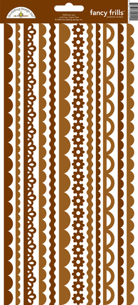 *NEW-PRE ORDER* Doodlebug Fancy Frills Stickers: 9240 Bon Bon