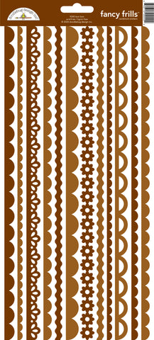 *NEW-PRE ORDER* Doodlebug Fancy Frills Stickers: 9240 Bon Bon