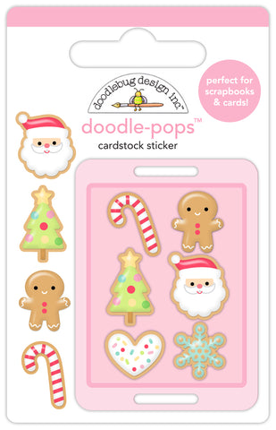 Doodlebug Doodle-Pop: 9263 Cookies for Santa