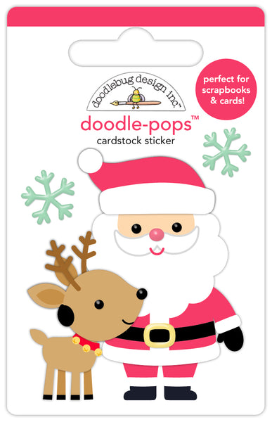 Doodlebug Doodle-Pop: 9264 Deer Friends