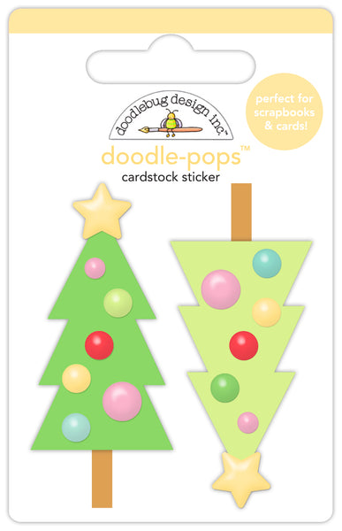 Doodlebug Doodle-Pop: 9265 O Christmas Tree