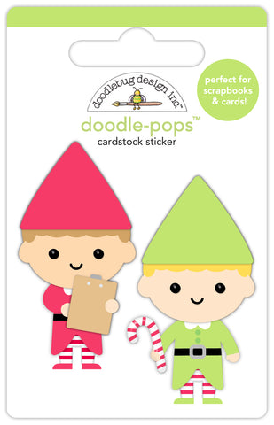 Doodlebug Doodle-Pop: 9266 Little Helpers