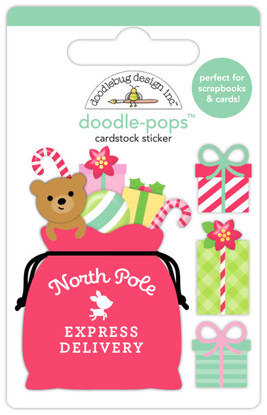 Doodlebug Doodle-Pop: 9268 Tiny Toys