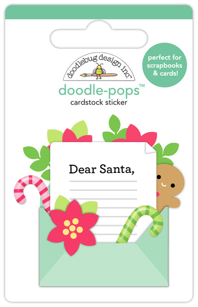 Doodlebug Doodle-Pop: 9269 Dear Santa