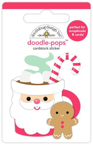 Doodlebug Doodle-Pop: 9270 Cookies & Cocoa