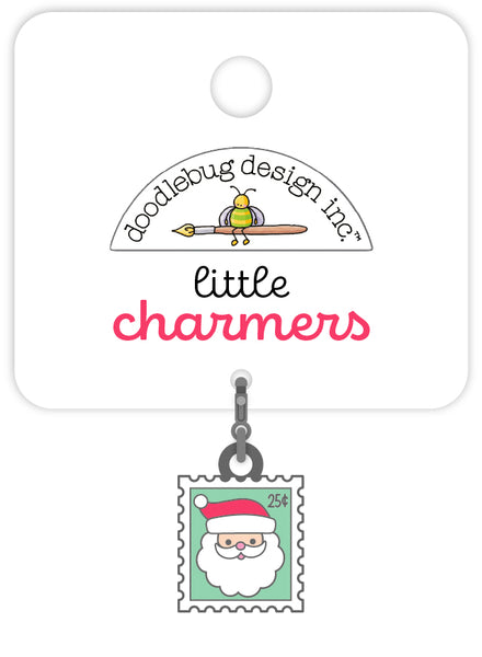 Doodlebug Charms "Little Charmers": 9278 Santa Mail