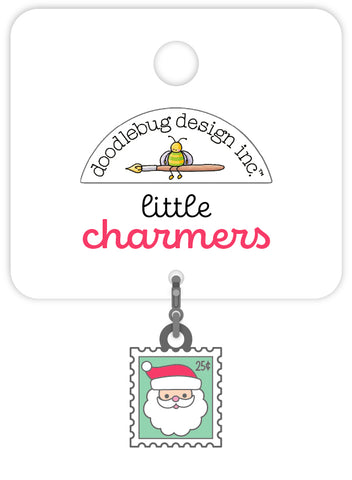 Doodlebug Charms "Little Charmers": 9278 Santa Mail