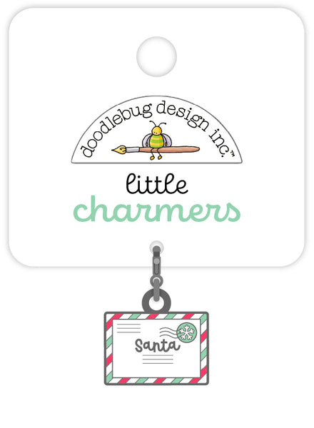 Doodlebug Charms "Little Charmers": 9279 Letter to Santa